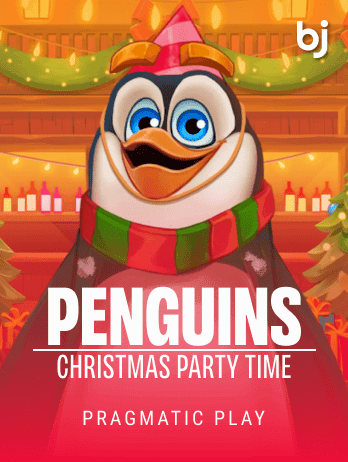 Penguins Christmas Party Timepng screenshot