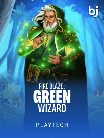 Fire Blaze_ Green Wizardpng screenshot